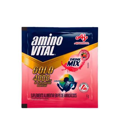AMINO VITAL GOLD FRUTAS VERMELHAS 6G