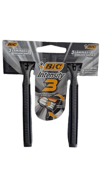 AP BARBEAR BIC 3 INTENSITY 3 UND