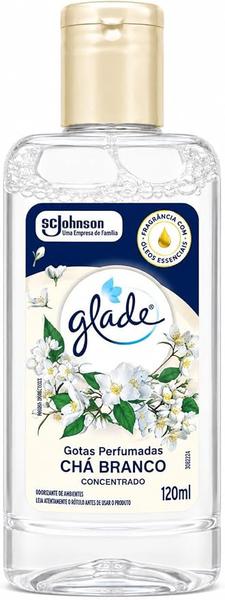 AROMAT GLADE GOTAS PERFUMADAS CHA BRANCO 120ML