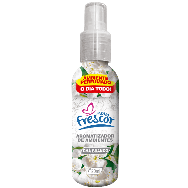 AROMATIZANTE H. SPRAY FRESCOR CHA BRANCO 120ML