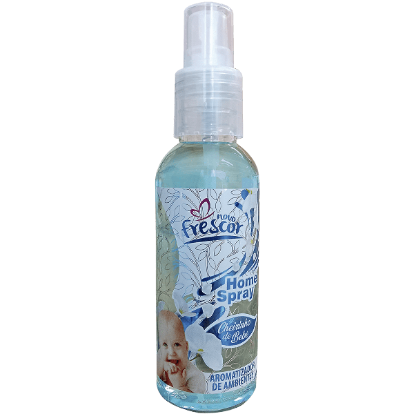 AROMATIZANTE H. SPRAY FRESCOR CHEIRINHO BEBE 120ML