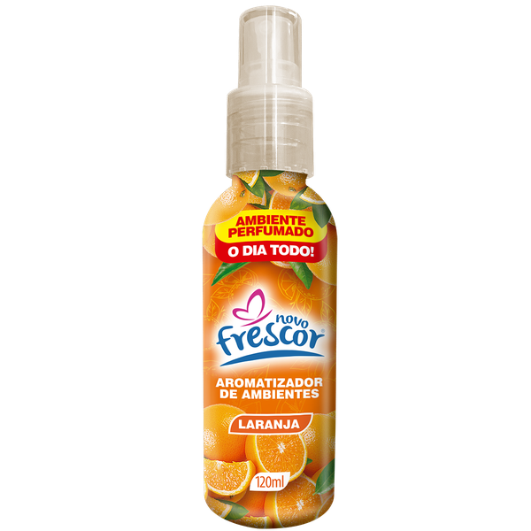 AROMATIZANTE H. SPRAY FRESCOR LARANJA 120ML