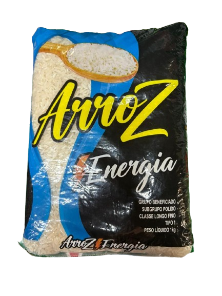 ARROZ BRANCO ENERGIA 1KG