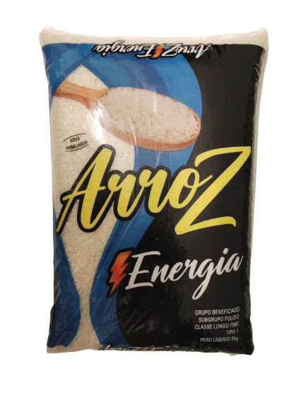 ARROZ BRANCO ENERGIA 5KG
