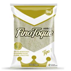 ARROZ BRANCO FINO TOQUE TP1 5KG