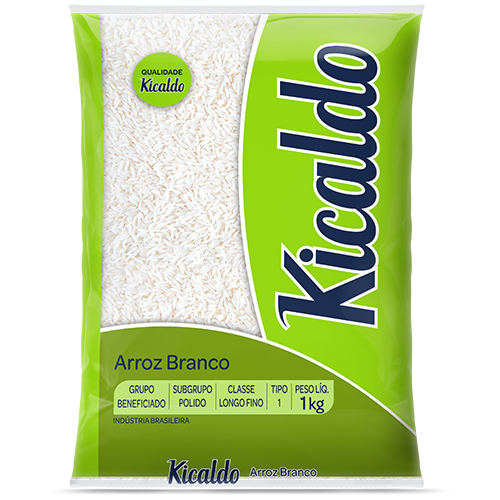 ARROZ BRANCO KICALDO 5KG