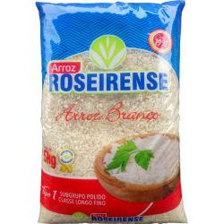 ARROZ BRANCO SAFRA ESP TP1 ROSEIRENSE 5KG