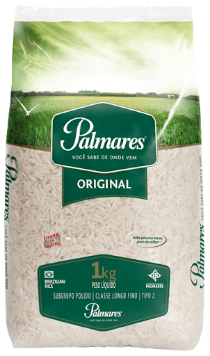 ARROZ PALMARES BCO ORIG T2 5KG                  