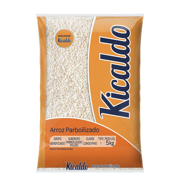 ARROZ PARBOLIZADO KICALDO 5KG