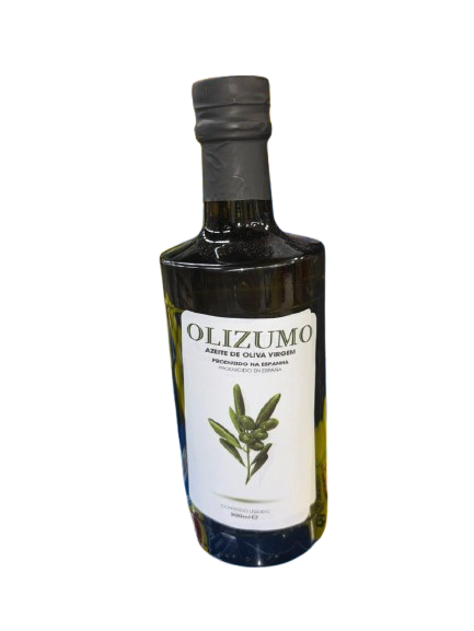 AZEITE ESPANHOL VIRGEM OLIZUMO VIDRO 500ML