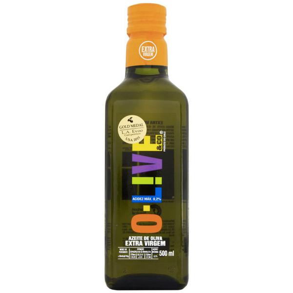 AZEITE OLIVA EXTRA VIRGEM ARGENTINO OLIVE 500ML
