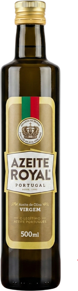 AZEITE ROYAL PORTUGAL VIRGEM 500ML