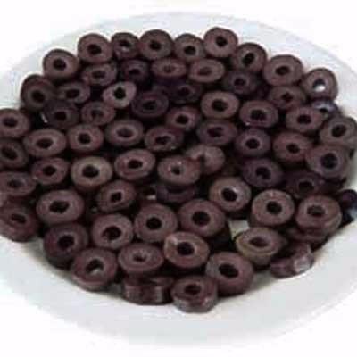 AZEITONA PRETA FATIADA KG