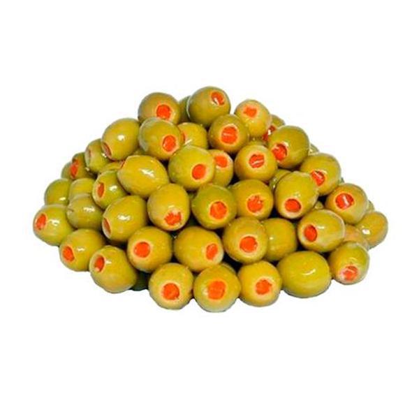 AZEITONA VERDE RECHEADA KG