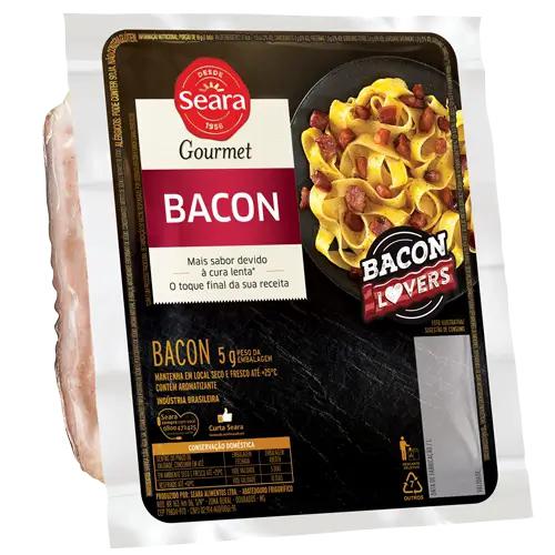 BACON GOURMET SEARA TABLETE KG