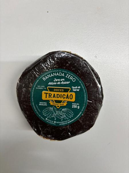 BANANADA ZERO DOCES TRADICAO 250GR