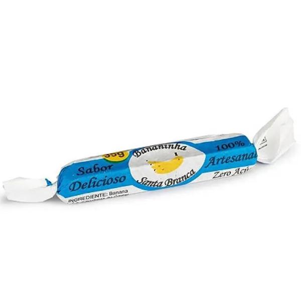 BANANINHA ZERO SANTA BRANCA 35G