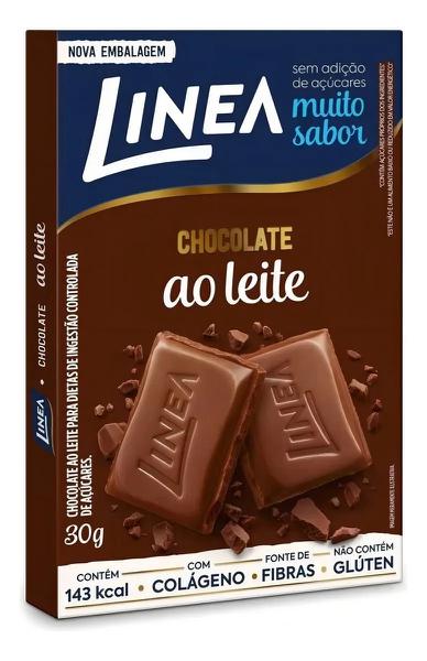 BARRA CHOC LINEA ZERO AO LEITE 30G