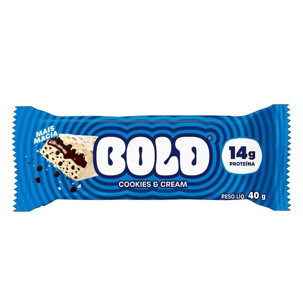 BARRA PROTEIN BOLD COOKIES & CREAM 40G