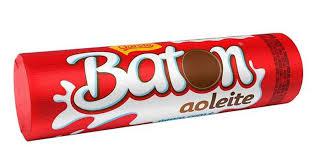 BASTAO CHOC LEITE BATON 16G