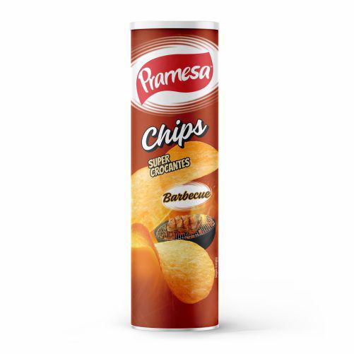 BATATA CHIPS BBQ PRAMESA 100G