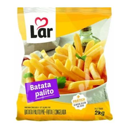 BATATA CONGELADA LAR 2KG
