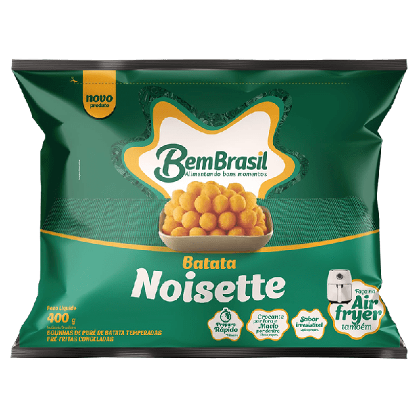 BATATA NOISETTE CONG BEM BRASIL 400G