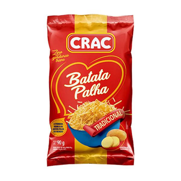 BATATA PALHA CRAC 90G