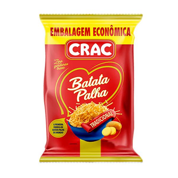 BATATA PALHA CRAC TRAD PROMO 200GR