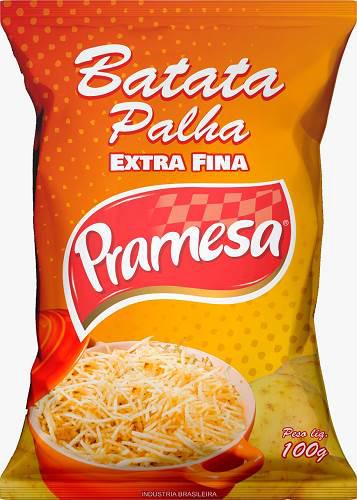 BATATA PALHA PRAMESA EXTRA FINA 100G