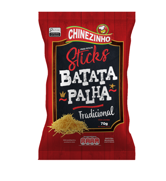 BATATA PALHA TRADICIONAL CHINEZINHO 60G