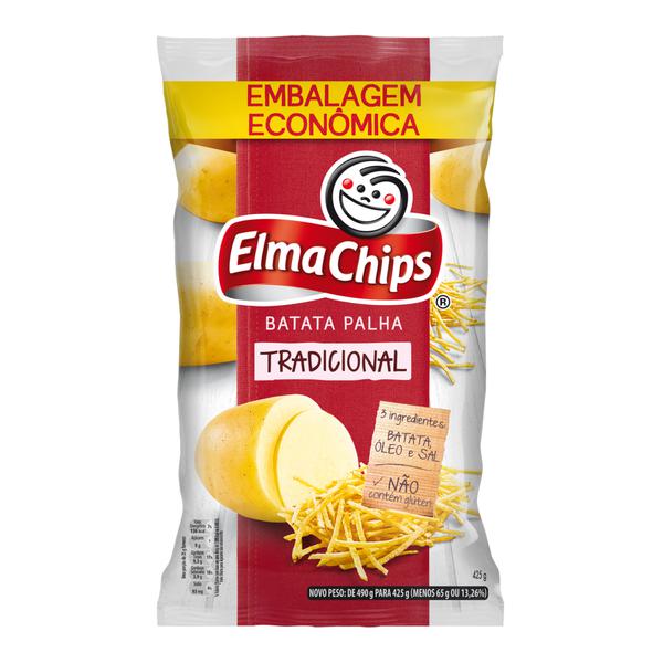 BATATA PALHA TRADICIONAL ELMA CHIPS 425G