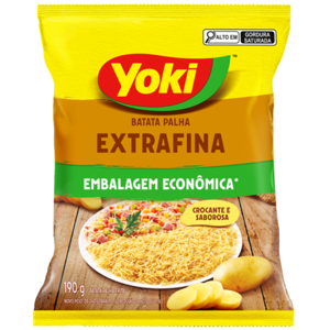 BATATA PALHA YOKI EXTRA FINA 190G