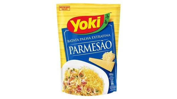 BATATA PALHA YOKI EXTRA FINA PARMESAO 100G