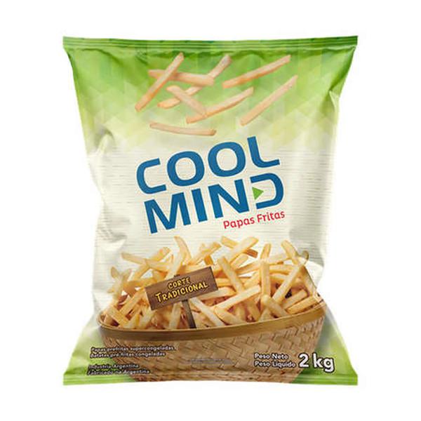 BATATA PALITO CONGELADA COOLMIND CRISTAL 9M 2KG