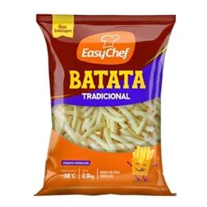 BATATA PALITO EASY CHEEF 2KG
