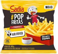 BATATA POP FRITAS SADIA PALITO CONG 400G