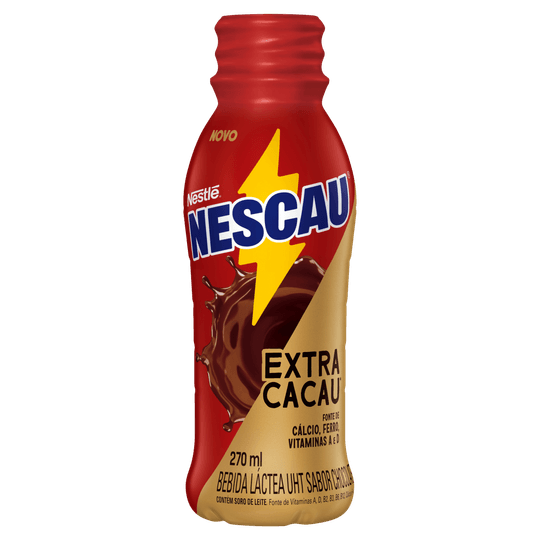 BEB LACT EXTRA CACAU NESCAU 270ML