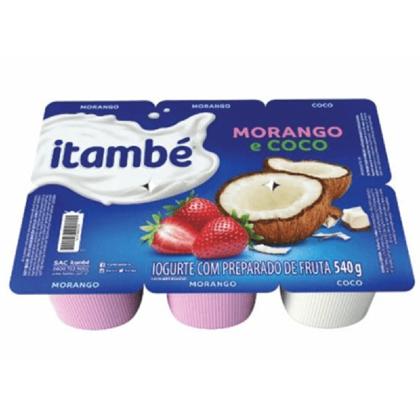 BEB LACTEA FERM MOR/COCO ITAMBE 540G 