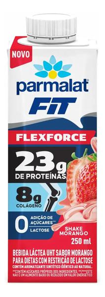 BEB LACTEA PARMALAT FIT FLEXFORCE MORANGO 250ML