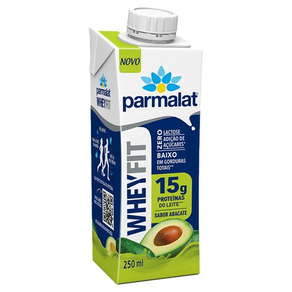 BEB LACTEA PARMALAT WHEYFIT ABACATE 250 ML