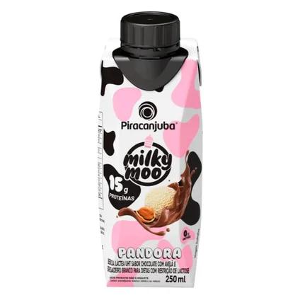 BEBIDA LAC. 15G MILKYMOO PANDORA PIRACANJUBA 250ML