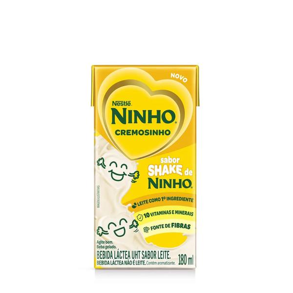 BEBIDA LACTEA SHAKE DE NINHO NESTLE 180ML