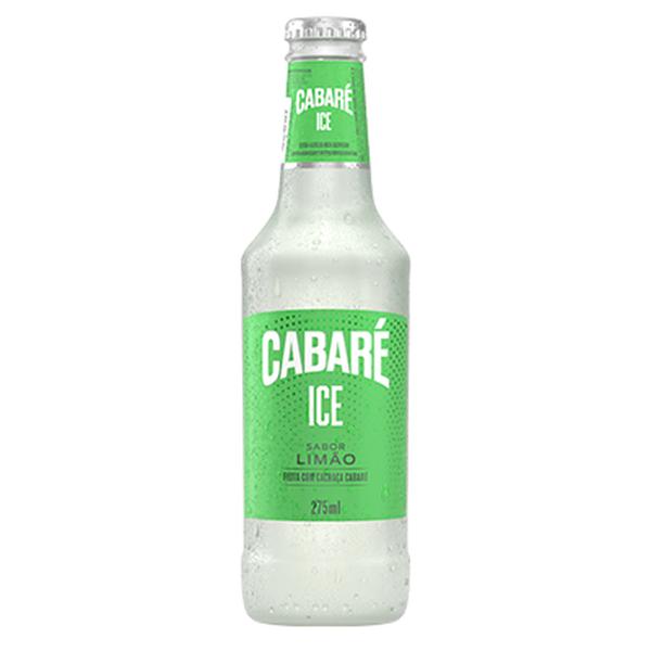 BEBIDA MISTA ICE LIMAO LN CABARE 275ML