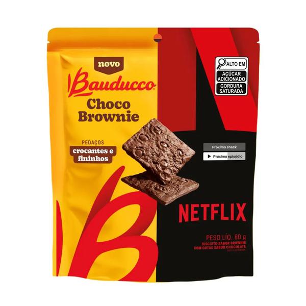 BISC BAUDUCCO CHOCOBROWNIE 80G