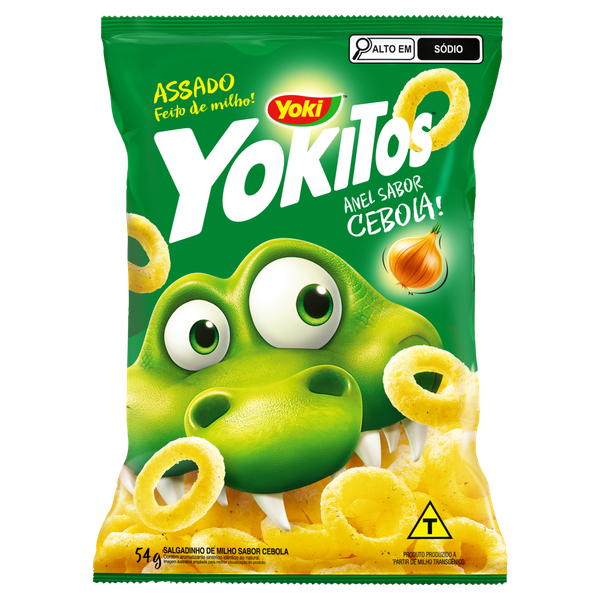 BISC CEBOLA YOKITOS 54G