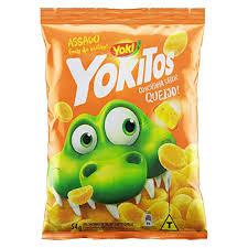 BISC CONCHA QUEIJO YOKITOS 54G