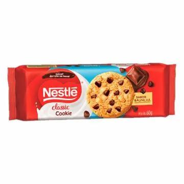 BISC COOKIES BAUNILHA C/ GOTAS DE CHOC NESTLE 60G