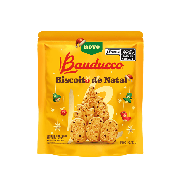 BISC NATALINO BAUDUCCO 110GR