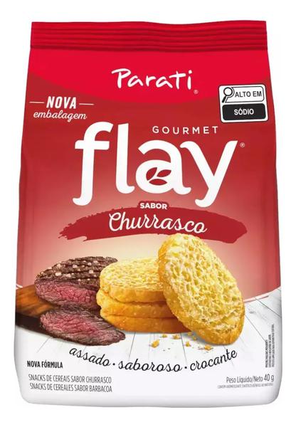 BISC PARATI FLAY GOURMET CHURRASCO 40G